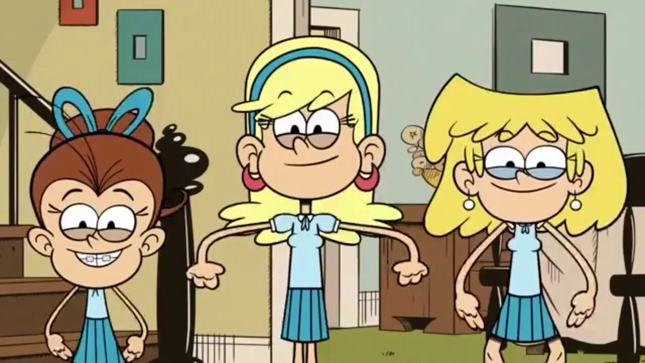 Tomboy childhood friend and the idiot. The Loud House Лори. Лори и лени лауд. Лори и лени лауд в купальнике. Комната Лори и лени Лаудов.