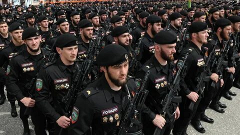 Чечня сколько войск