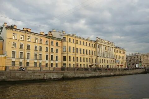 Фонтанка 127 санкт петербург