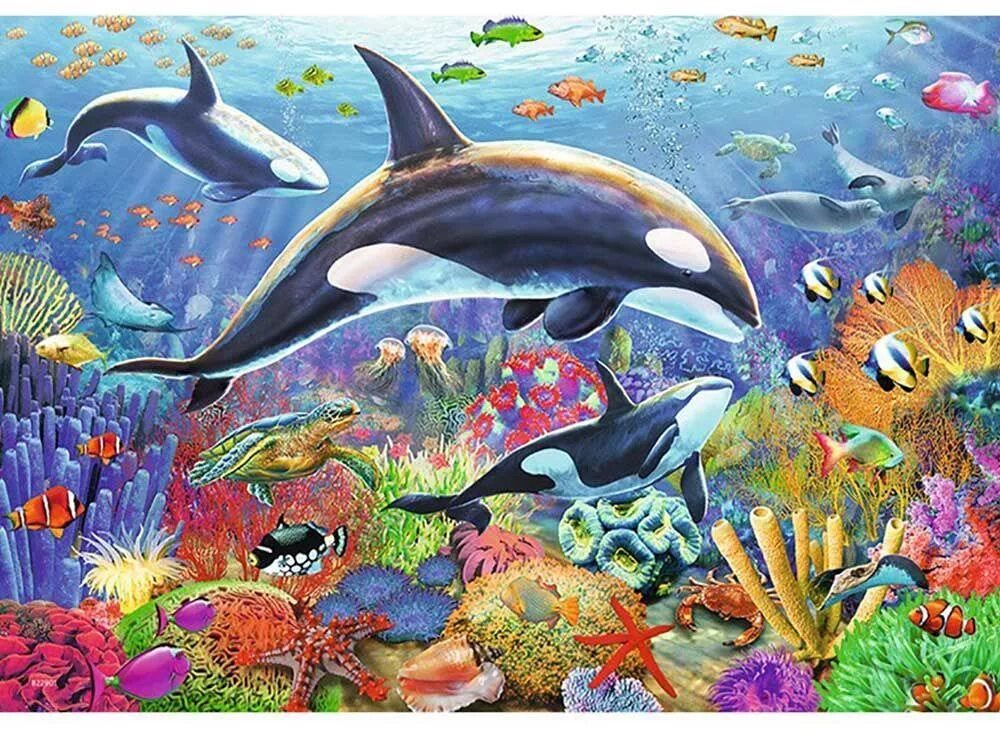 Композиция подводный мир. Мировой океан детям. Подводные обитатели для детей. Подводный мир для детей. Морской мир.