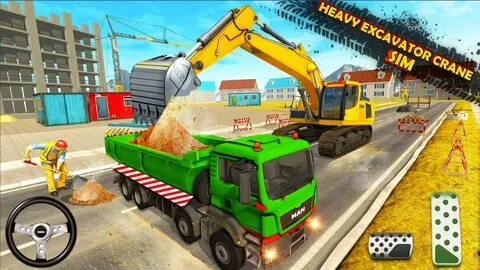 Игра экскаватор