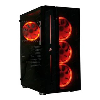 Корпус 1stplayer black