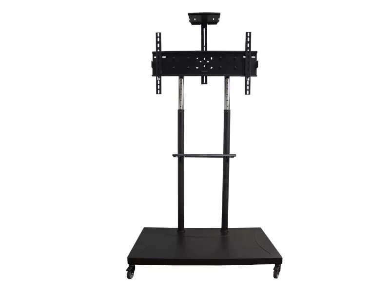 Vesa 50-600 напольная стойка. Мобильная стойка для жк 75''. №10). Стойка мобильная для интерактивной панели (поз. Стойка мобильная wize rsm100.