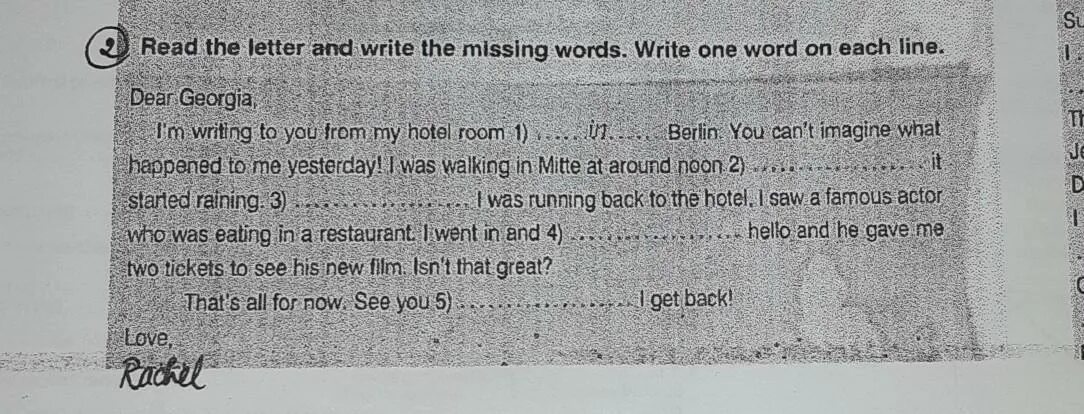 Read the letter and say. Read the letter and write the missing words. read. write the letters. перевод. read the letter and write the missing words write one word on each line. read and write the missing words.