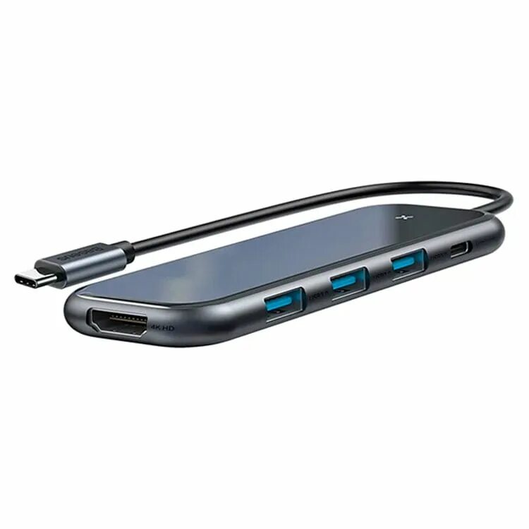 Baseus hub adapter. Usb-хаб baseus cahub-bz0g. usb-концентратор baseus multi-functional hub type-c - 3xusb+hdmi. хаб baseus multi-functional hub. baseus usb c hub.