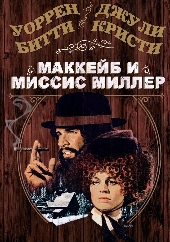 Миссис миллер. Маккейб и миссис Миллер (1971). Постер Miller.