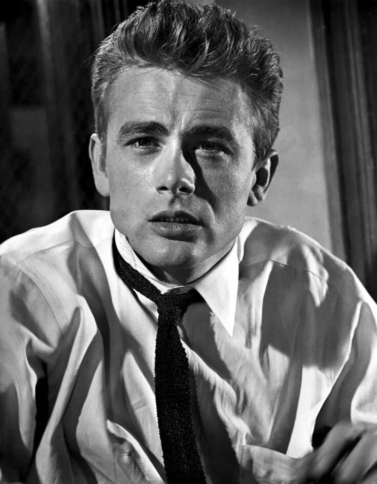 Старый белый мужчина. James Dean 1955.