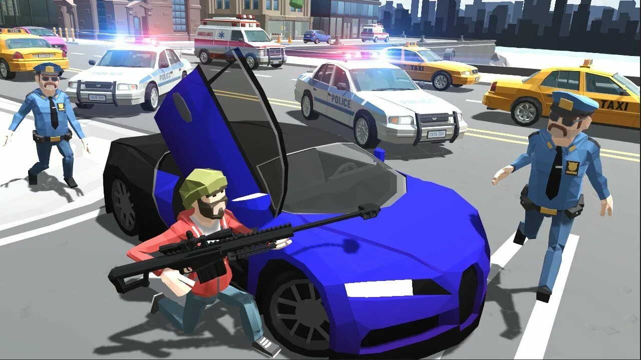 Real crime simulator
