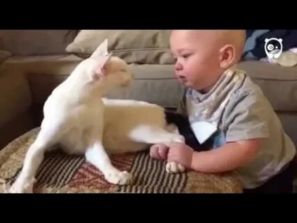 Поймала ребенка видео