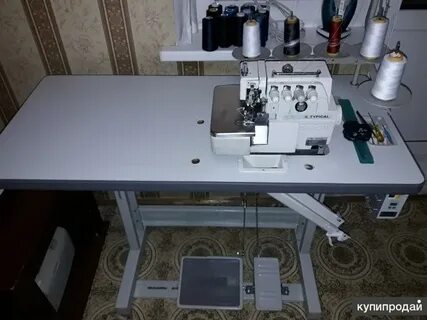 Сборка оверлок