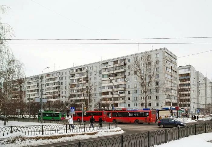 ул. Адоратского, 11 - Казань многоквартирный жилой дом