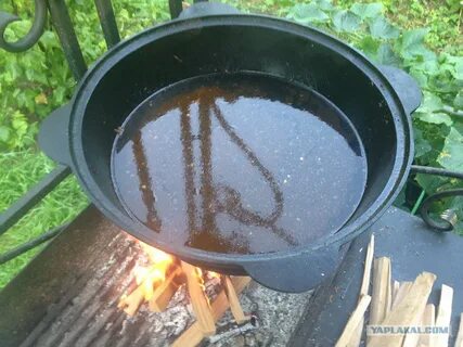 Казан вода