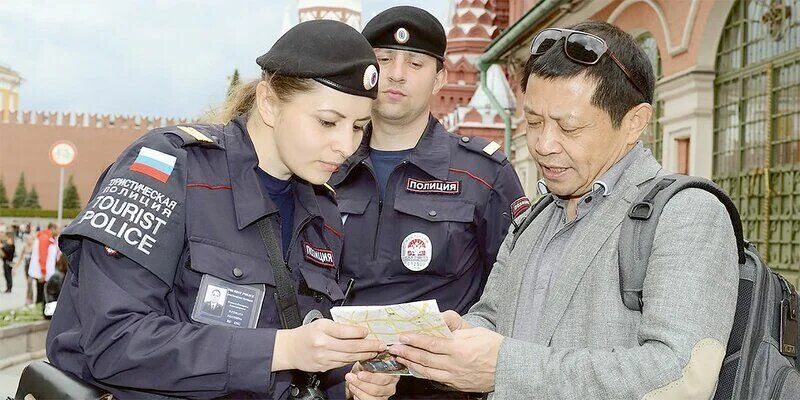 Туристическая полиция будет работать в Петербурге после ЧМ-2018 АиФ Санкт-Петерб