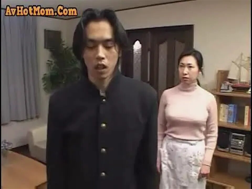 Avhotmom. Japanese mother can't resist son after husband dies. Японская мама силой