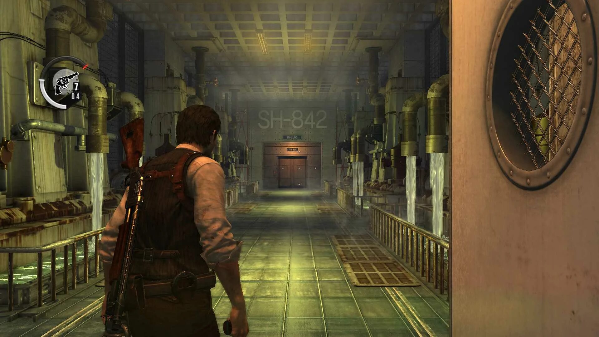 Игра the evil within 1. Игра the evil within 1