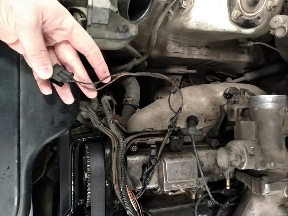 Датчик коленвала 1jz ge. Датчик коленвала 1jz ge