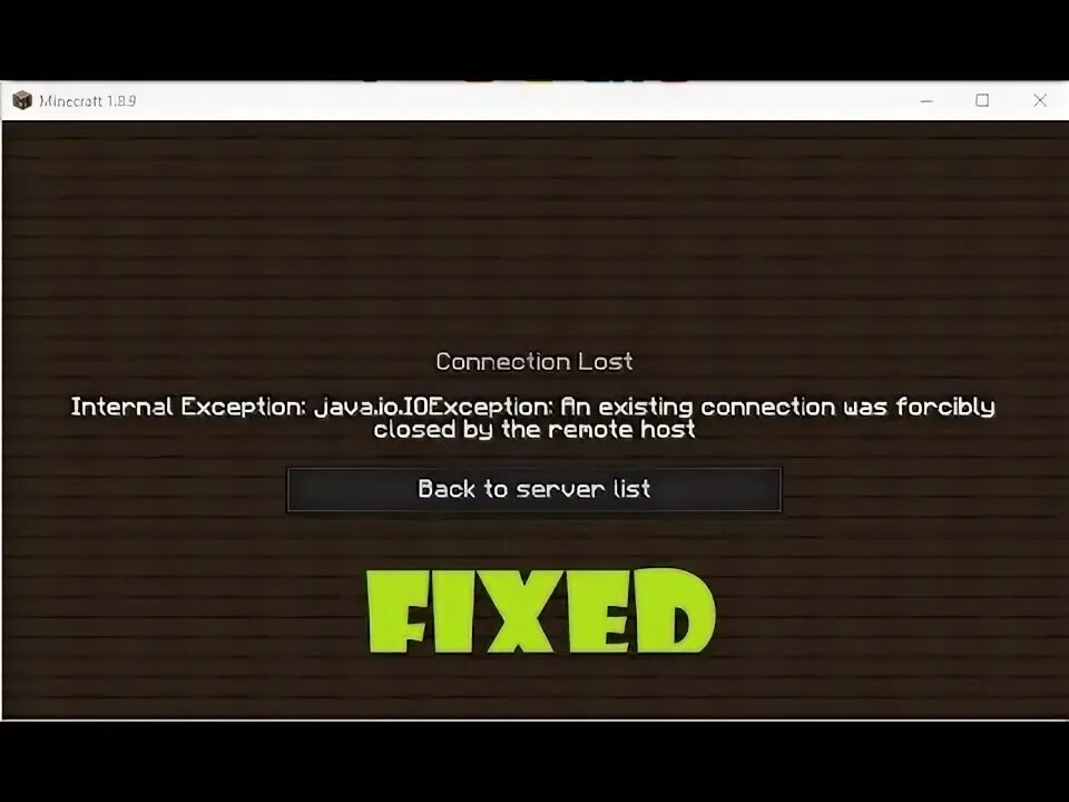 Internal exception java ioexception minecraft. Майнкрафт connection lost. server closed the connection. fix error minecraft connection. connection lost.