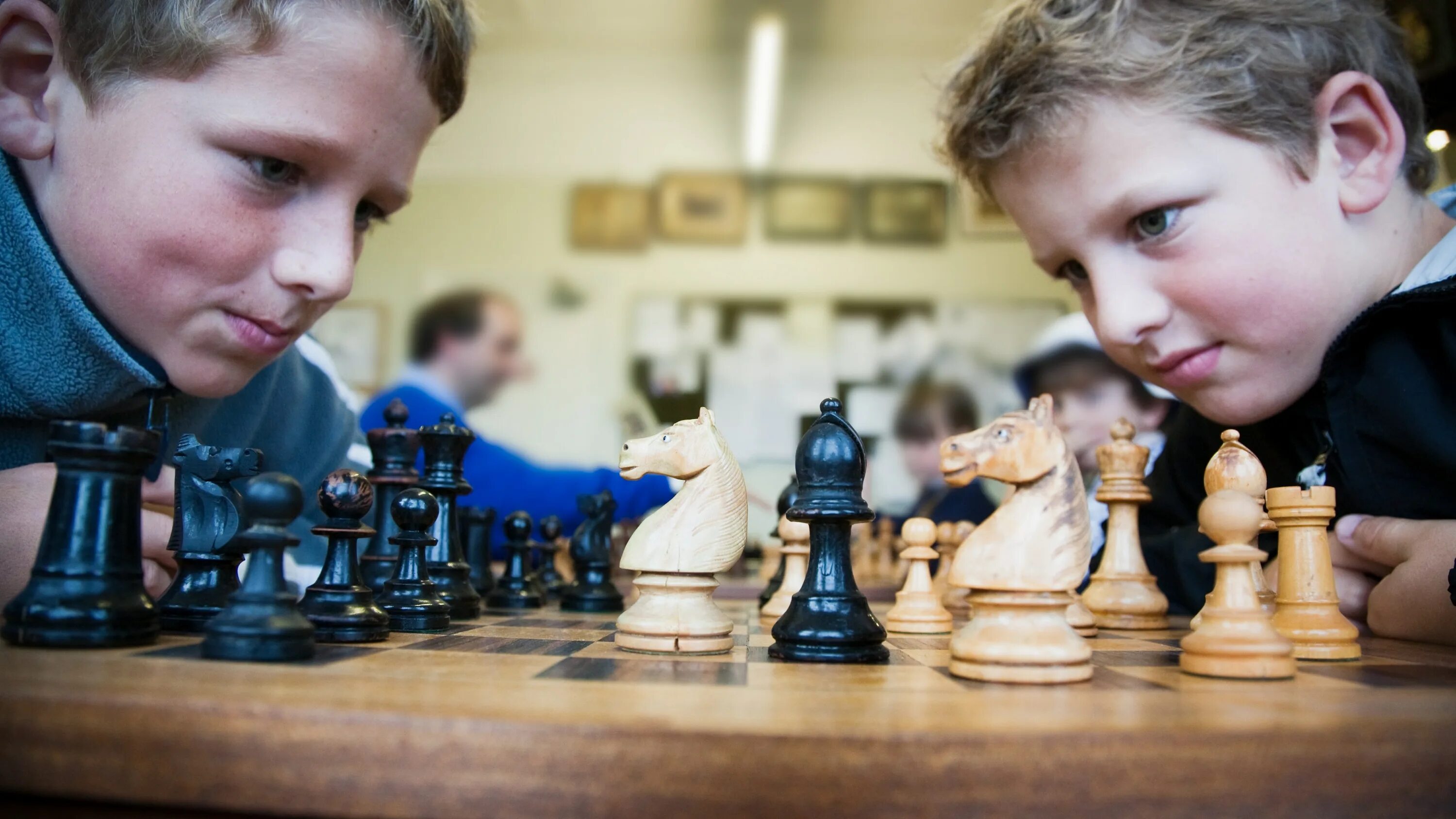 Are you playing chess