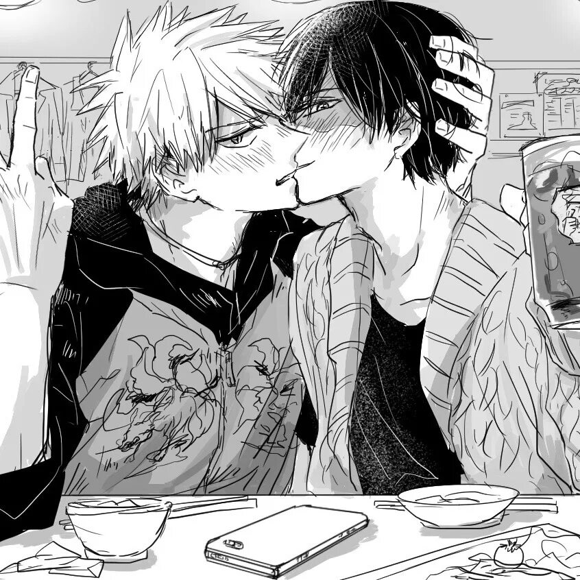 Яой манга время. Геройская Академия яой. Bakugou Katsuki ахегао. Bakugou Katsuki ахегао Yaoi. Яой по моя геройская Академия.