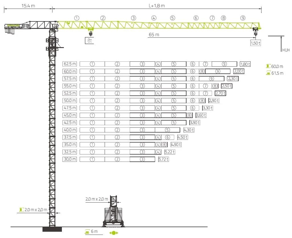 Кран башенный 8 т. Башенный кран Zoomlion w750-40w-PHZ. Башенный кран Zoomlion wa6017-10. Zoomlion кран ГП 800 Т. Кран башенный Zoomlion тс6016а-8.