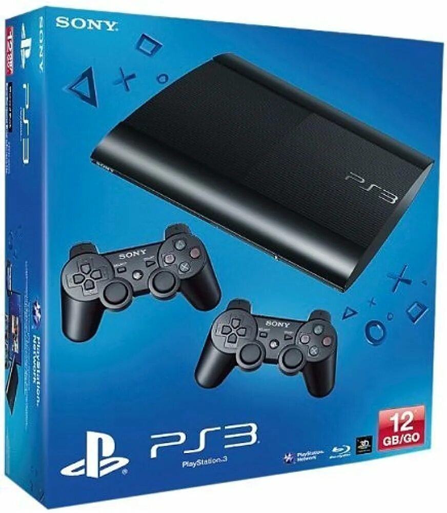 Пс3 обзоры. Игровая приставка Sony PLAYSTATION 3 super Slim 12 ГБ. Sony ps3 super Slim 500gb. Приставка Sony PLAYSTATION Slim 3. Sony PLAYSTATION 3 Slim 500gb.