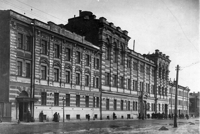 Составитель проекта первого российского университета Году и были основаны на