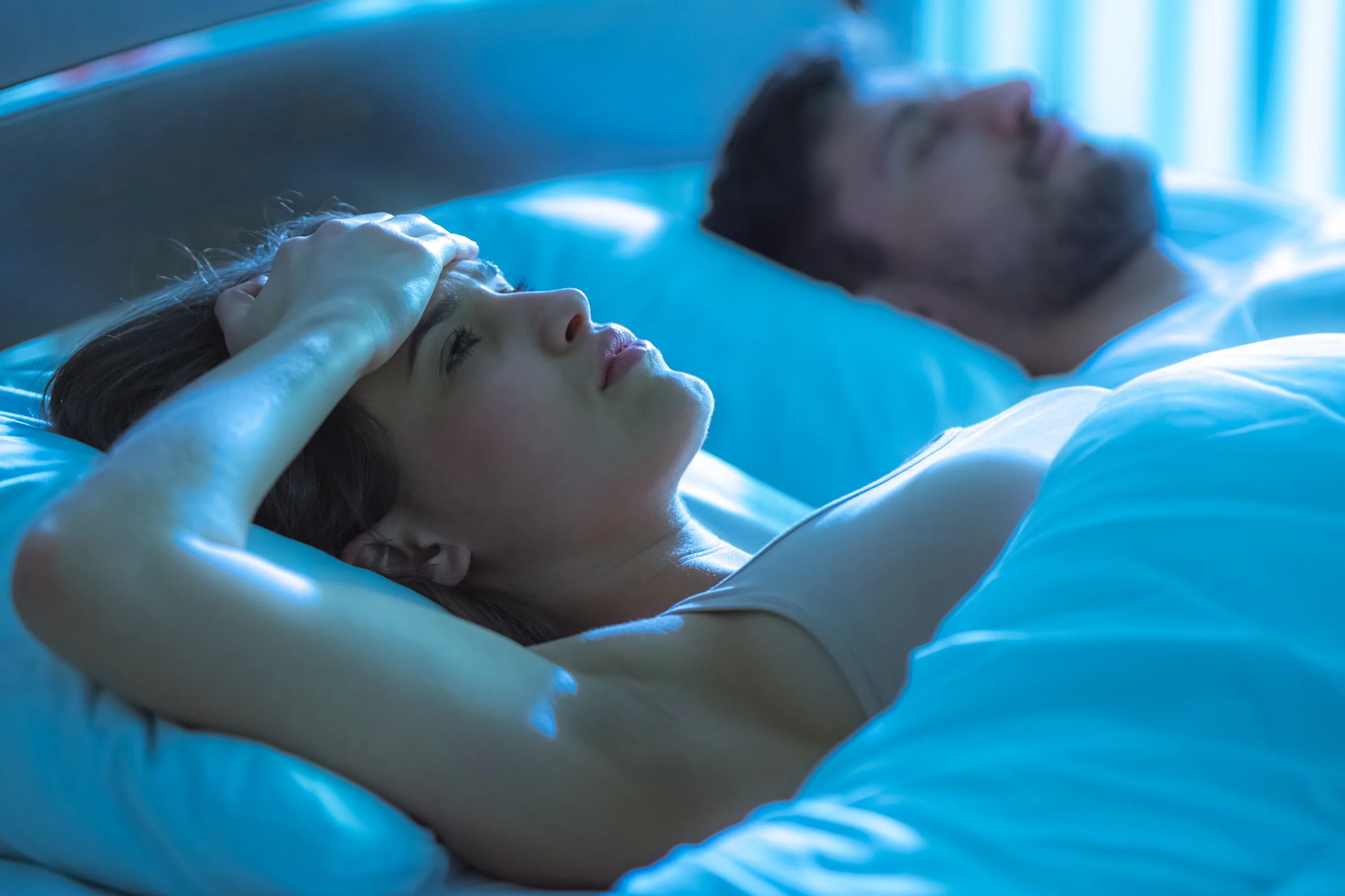 Preparing for sleeping