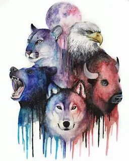 Звери арты