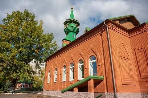 Мечеть в мытищах