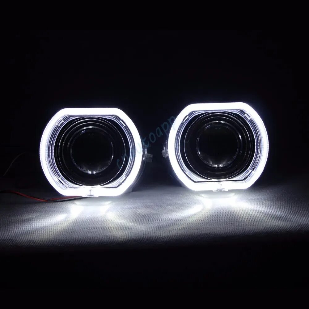 Auto Headlights h4 с линзой led. Линзы для rav4 led. ДХО линзовые диоды. Диодные линзовые фары h11. Ангельские глазки размеры