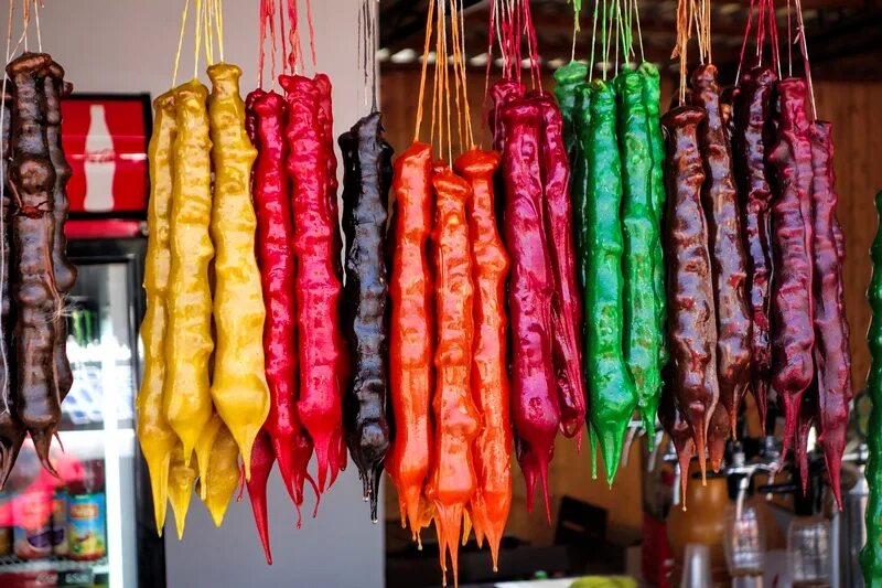 армянский сникерс суджух. армянский суджух чурчхела. шароц армянский. шароц (армянский суджух. армянские сникерсы.