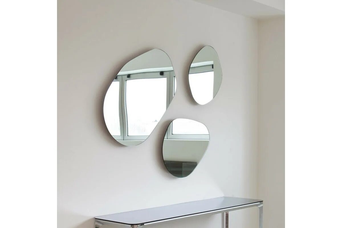1х зеркало t me. Дизайнерские зеркала. Необычные зеркала. Асимметричное зеркало. Зеркало асимметричной формы.