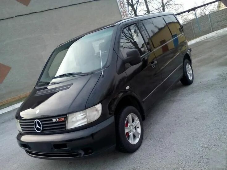 Mercedes-Benz Vito (1G) 2.2 дизельный 2001 Vito Bandito на DRIVE2