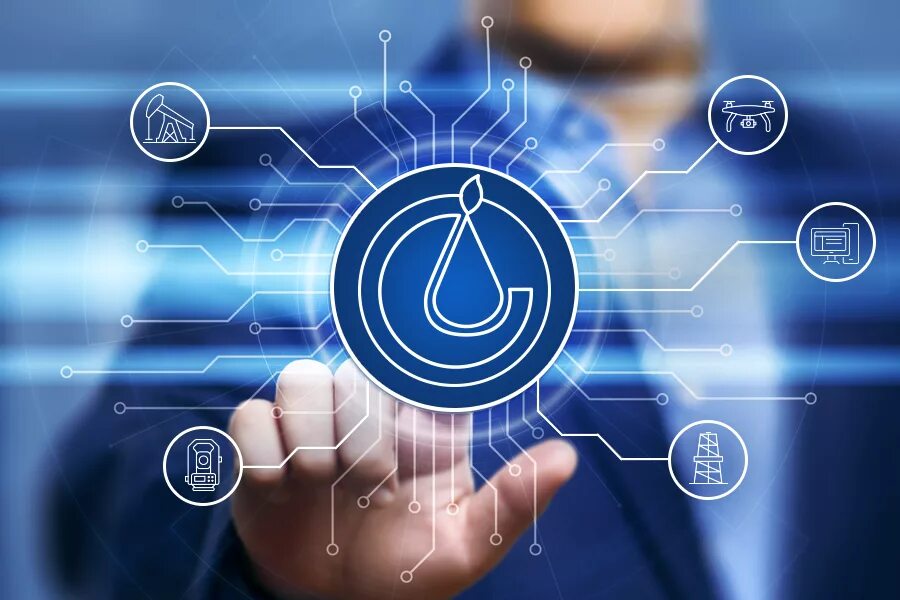 Цифровизация нефтегазовой отрасли. Системы автоматизации в энергетике. Цифровые технологии в электроэнергетике. Ученые будущего. Цифровая энергетика.