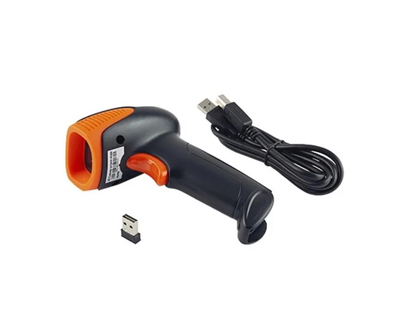 Wireless 2d scanner