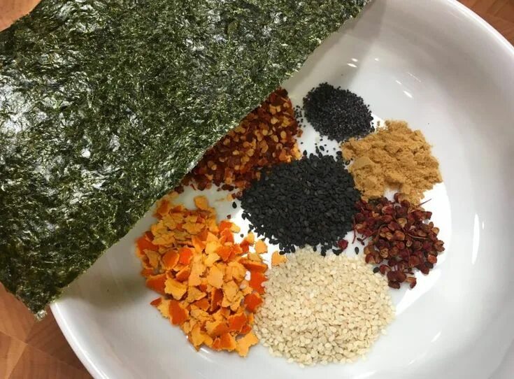 Ситими. Шичими приправа. Тогараши соус. Ситими. Ситими.