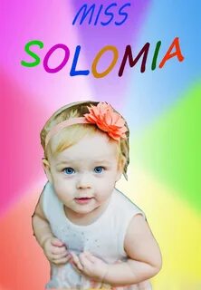 Соломия имя