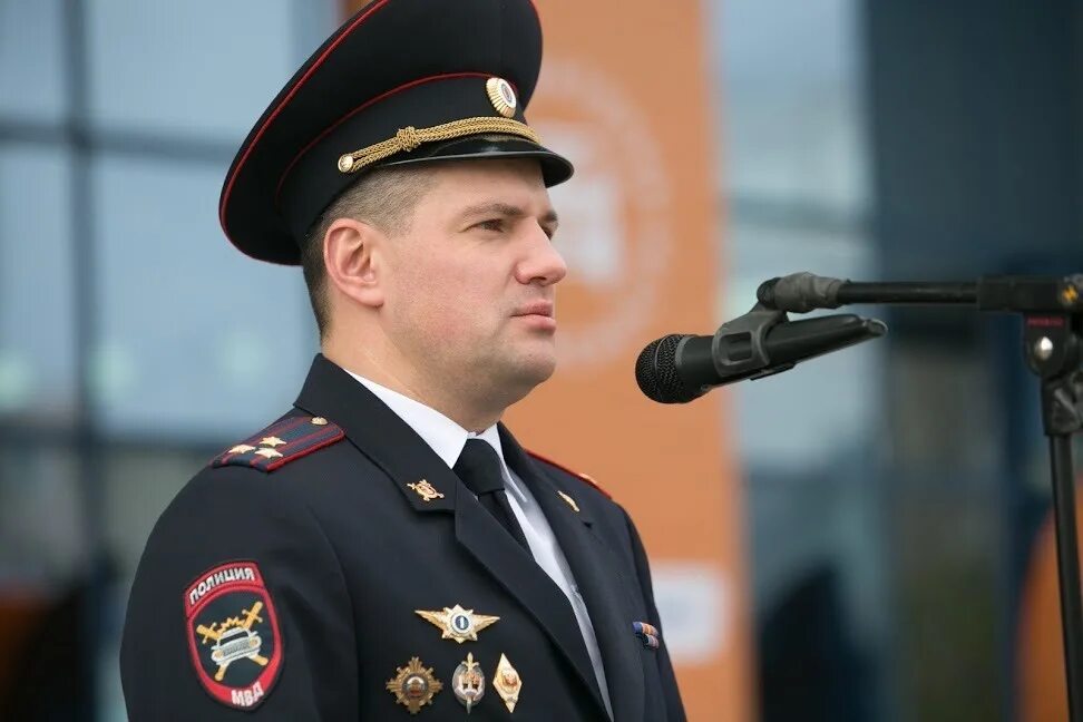 Начальник гибдд свердловской области