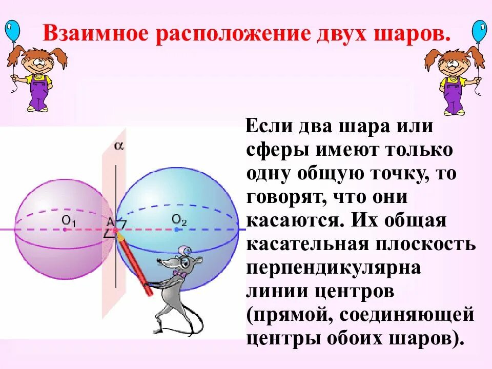 На каком расстоянии шар. Взаимное расположение двух шаров. Взаимное расположение двух сфер. Изобразите взаимное расположение двух сфер. Шар или сфера.