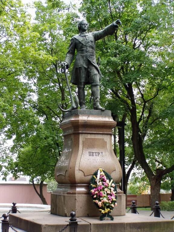 Воронеж город петра 1