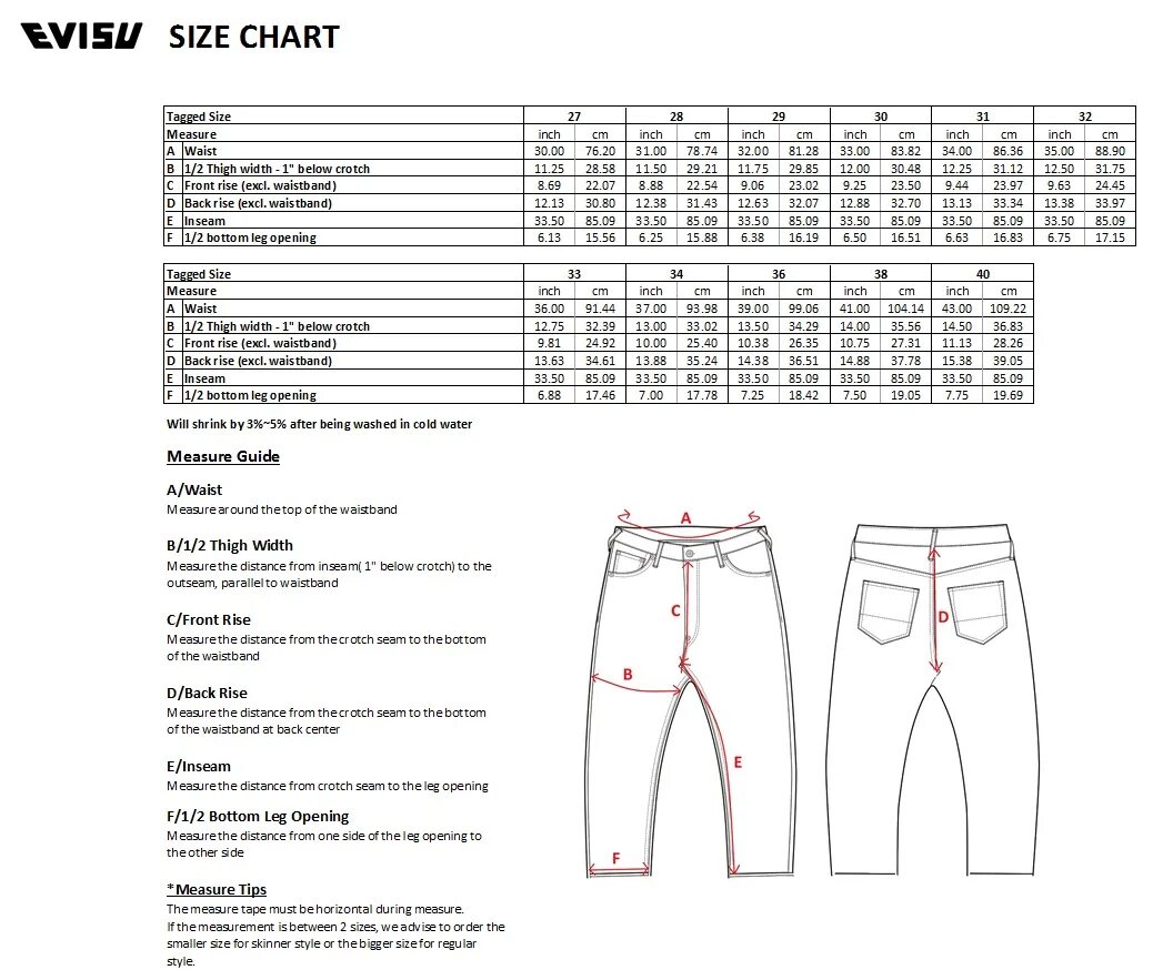 Размерная сетка Evisu. Размерная сетка джинс Evisu. Джинсы эвису Размерная сетка. Таблица размеров Evisu джинсы. Размеры джинсовых комбинезонов