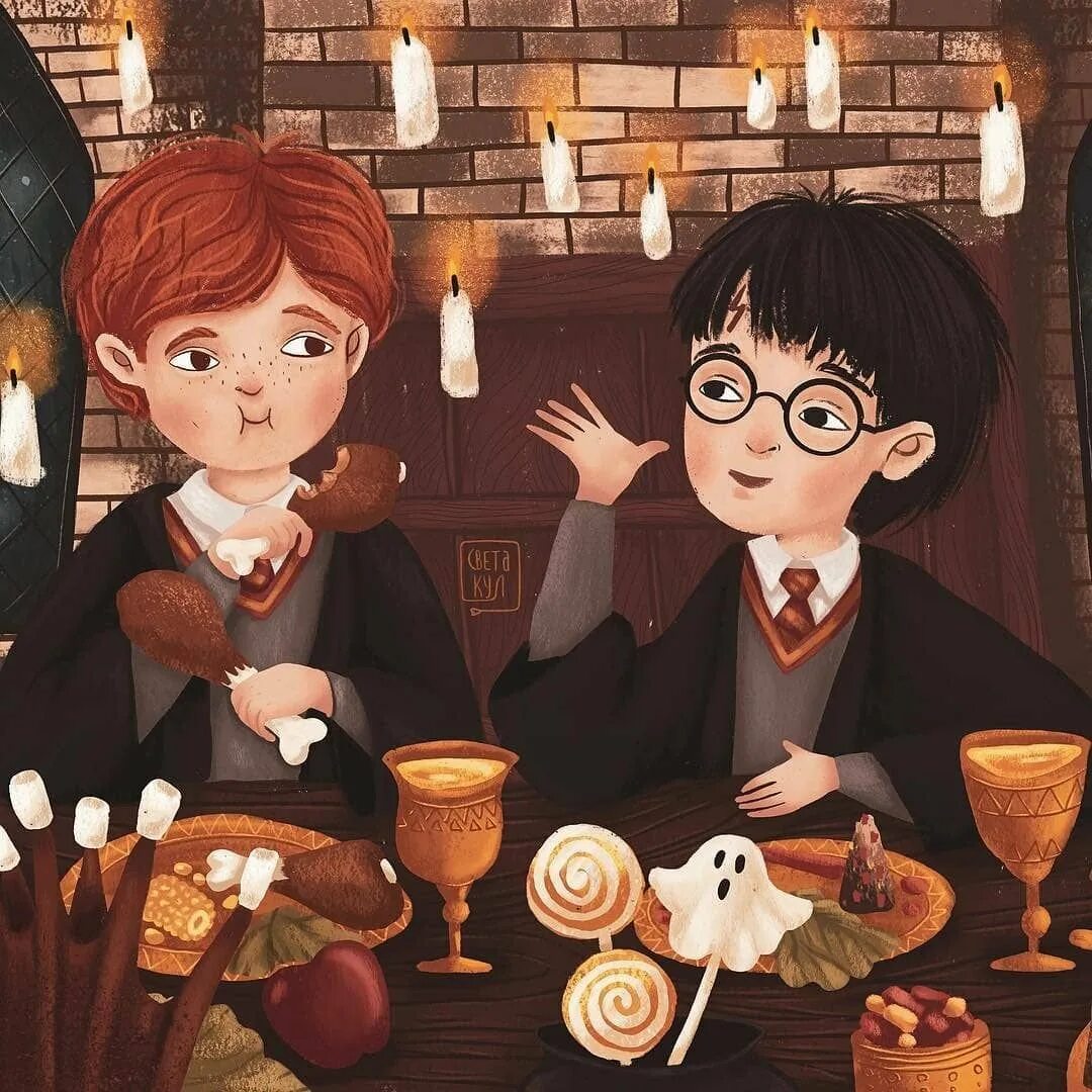 Harry potter and child. Хогвартс Рон.