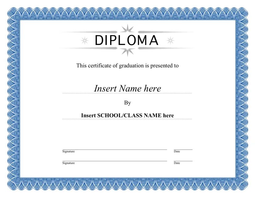 Diploma шаблон. Грамота на английском шаблон. Рамка для грамоты английский язык.