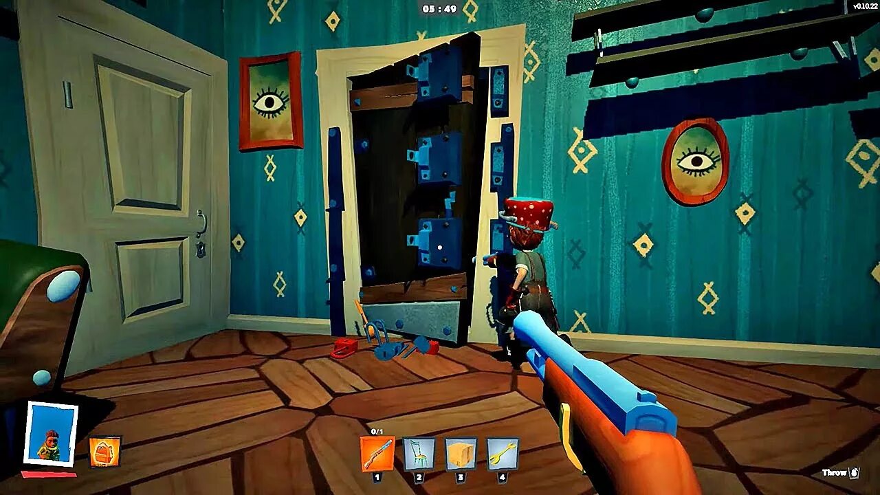 Secret multiplayer. Скаут secret neighbor. secret neighbor геймплей. секрет нейбор детектив арт. секрет соседа скаут зоро.