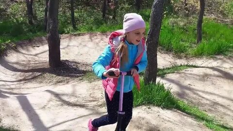 Влог прогулка