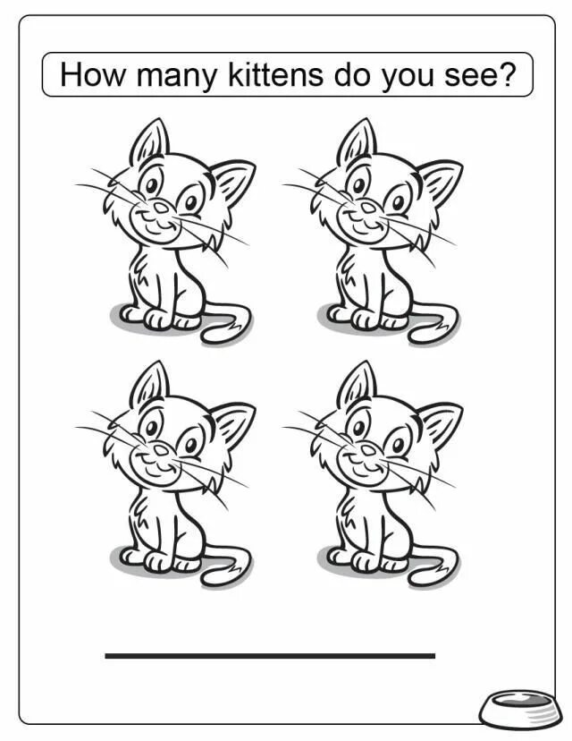 How many kittens has