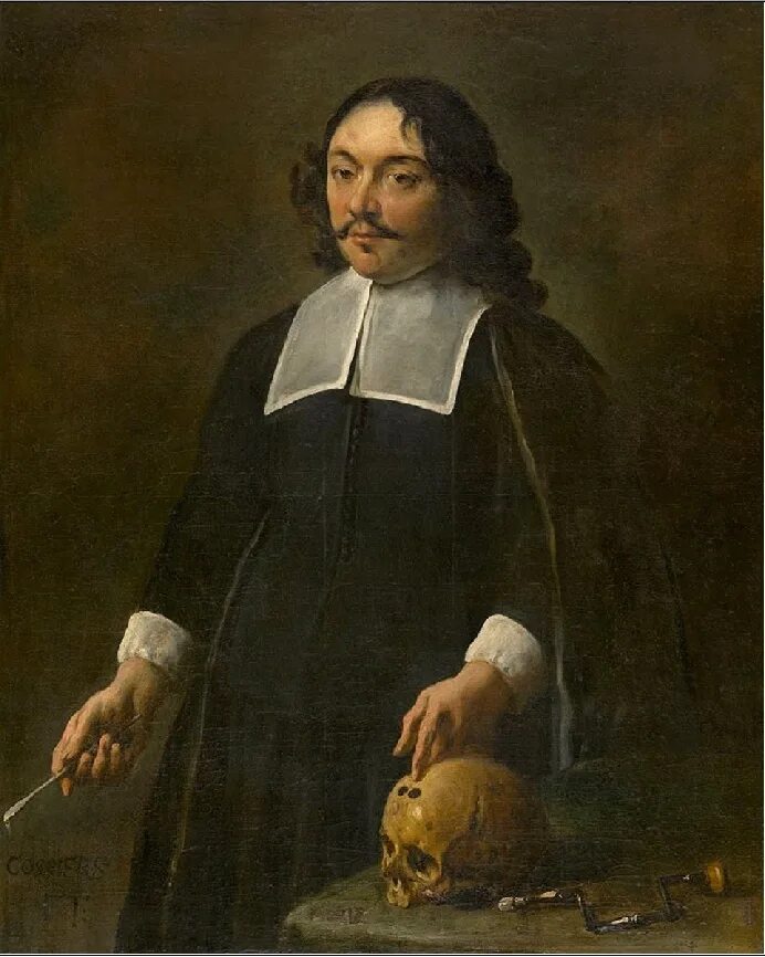 Врач 17 век. Jan Cossiers. Художник Jan Cossiers (1600 – 1671) Нарцисс. Феде Галиция портрет врача.