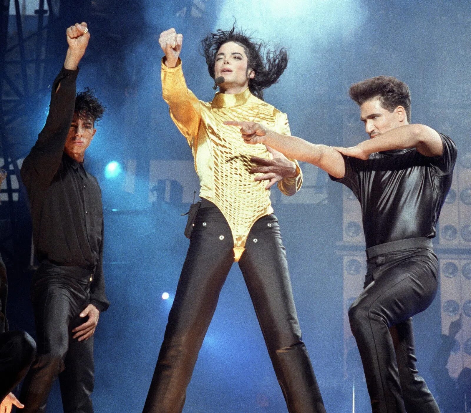 Акции mj. Michael Jackson Dangerous Tour.