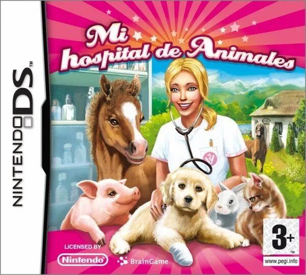 This is my animal. Zoo Hospital для Nintendo DS. My animal Centre in Africa GBA.