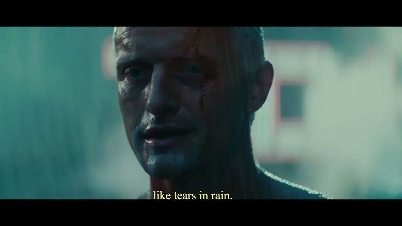 Бегущий по лезвию 1982 рутгер хауэр. Бегущий по лезвию 1982 рой батти. Монолог роя батти. Я придумал шутку мем. You wouldn't get it meme joker.